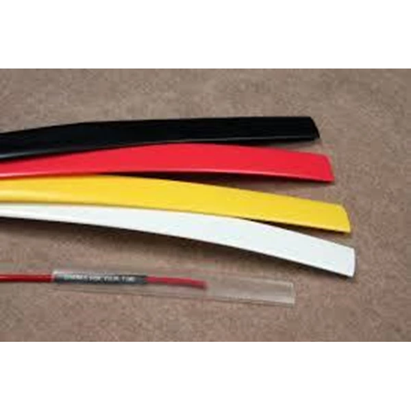 Heat Shrink Tube Cable Color and Black