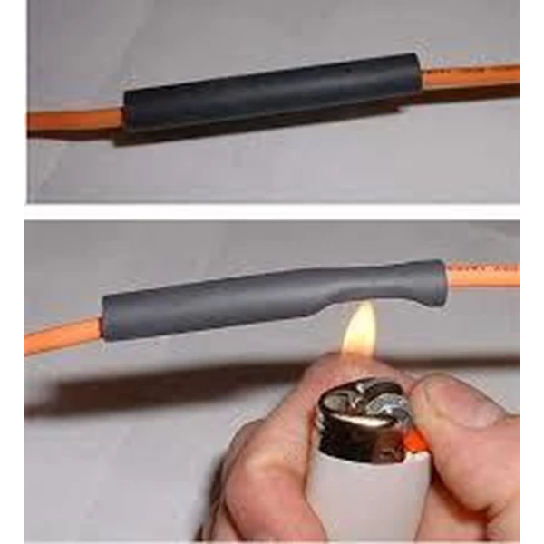 Heat Shrink Tube Cable Color and Black