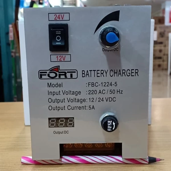 Charger Aki / Battery Charger FORT FBC-1224-5